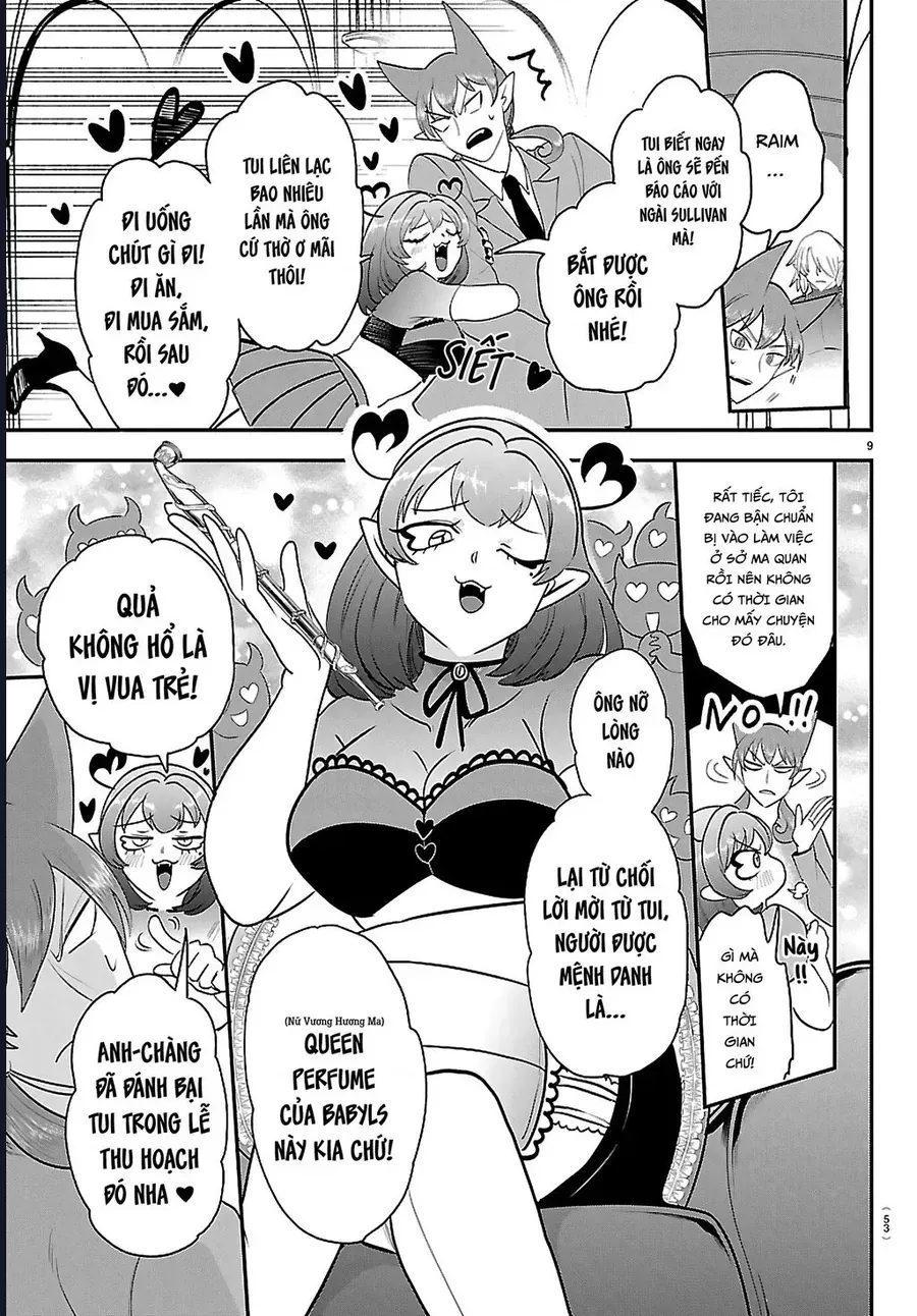 Chào Mừng Cậu Đến Trường Iruma-Kun [Chap 408-441] — trang 9