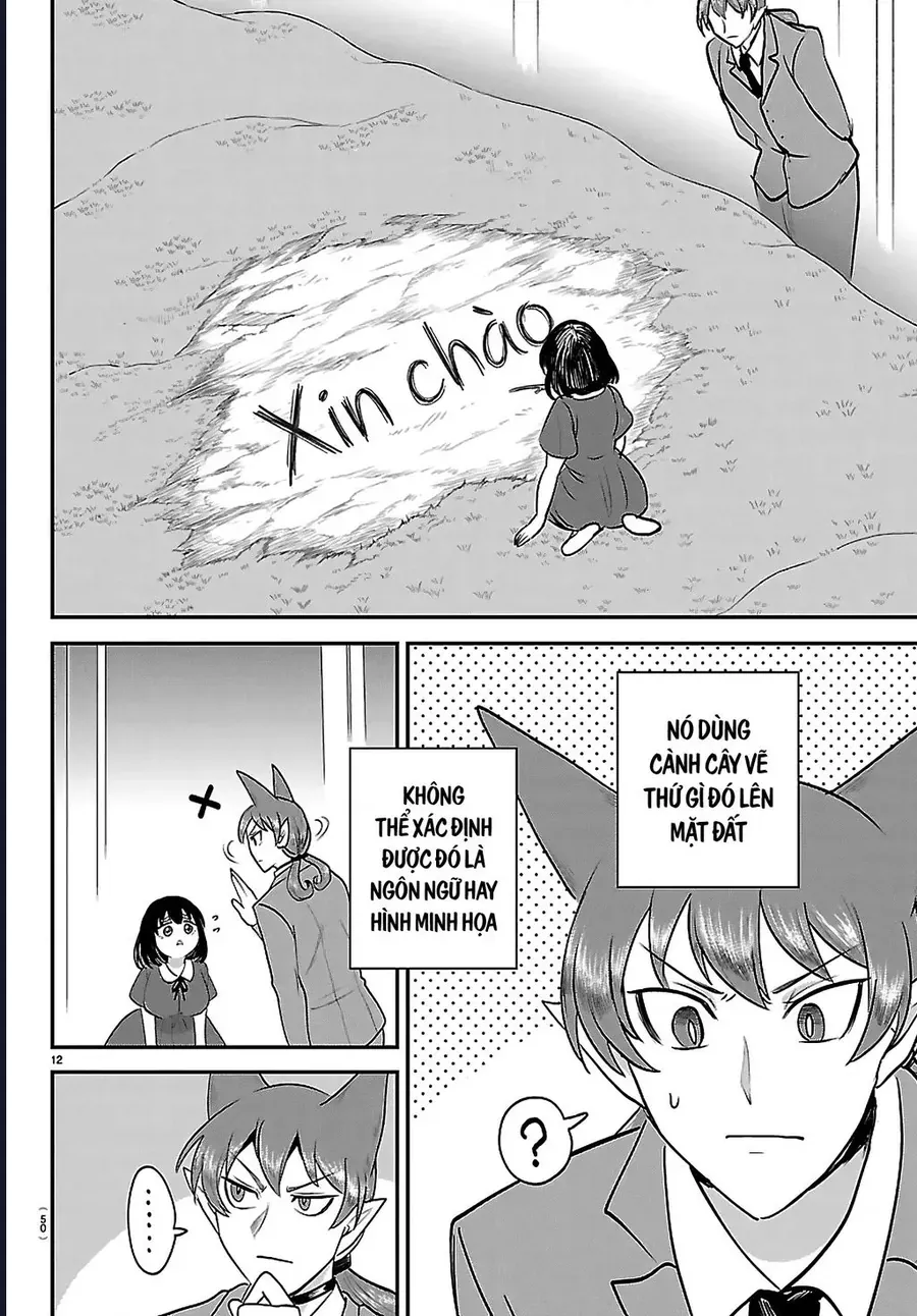 Chào Mừng Cậu Đến Trường Iruma-Kun [Chap 408-441] — trang 12