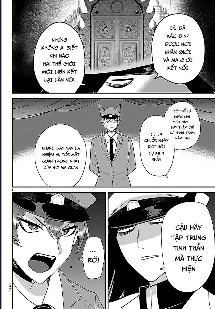 Chào Mừng Cậu Đến Trường Iruma-Kun [Chap 408-441] — trang 6