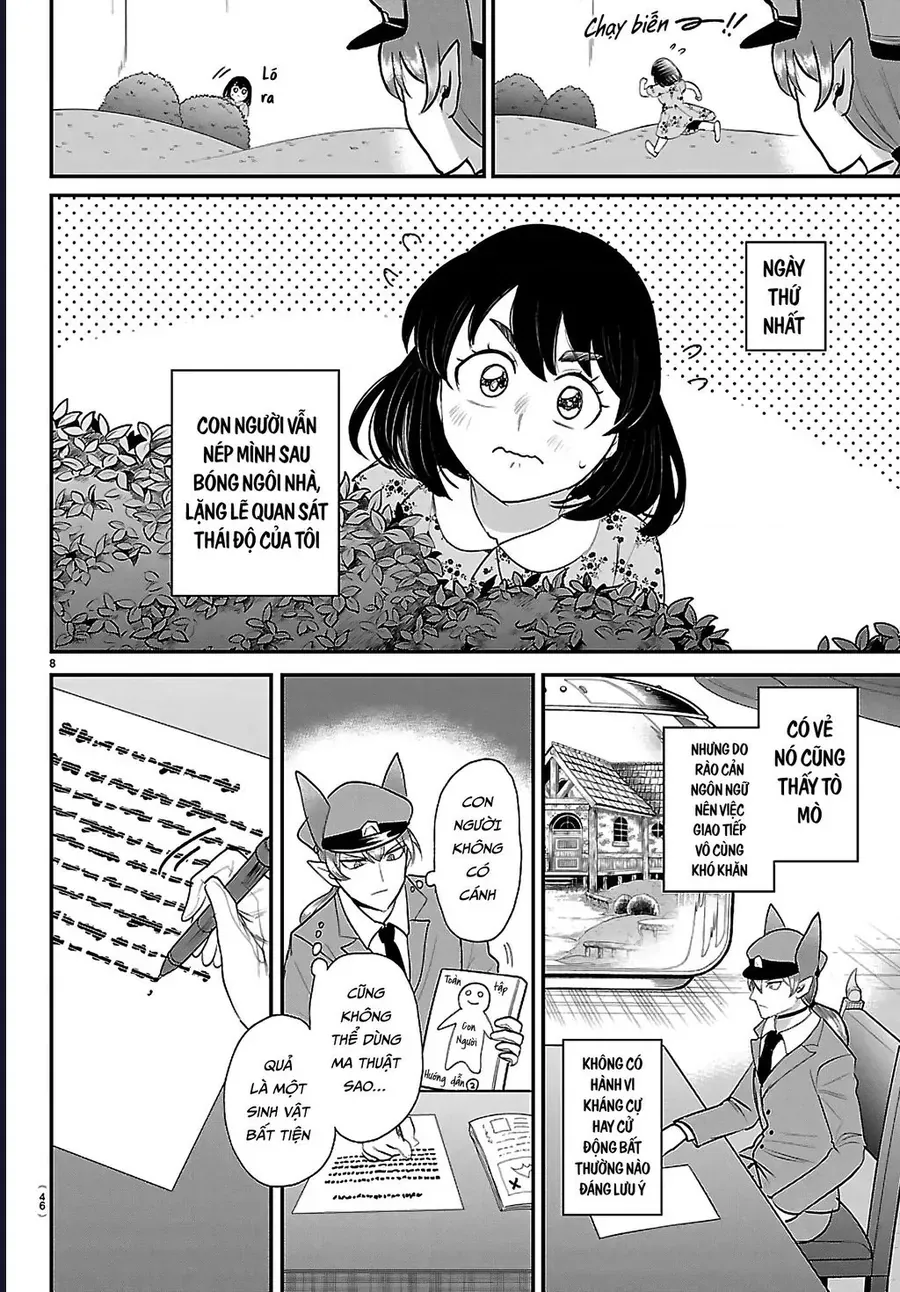 Chào Mừng Cậu Đến Trường Iruma-Kun [Chap 408-441] — trang 8