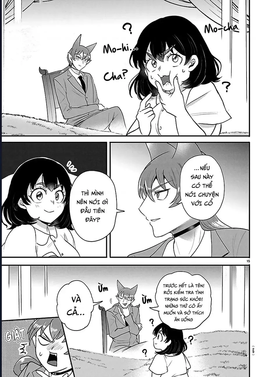 Chào Mừng Cậu Đến Trường Iruma-Kun [Chap 408-441] — trang 15