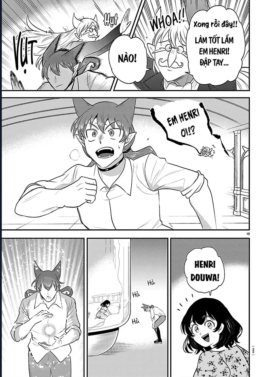 Chào Mừng Cậu Đến Trường Iruma-Kun [Chap 408-441] — trang 19