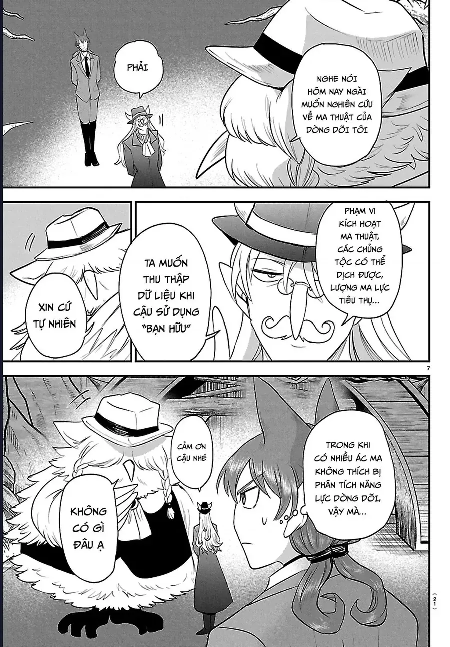 Chào Mừng Cậu Đến Trường Iruma-Kun [Chap 408-441] — trang 7