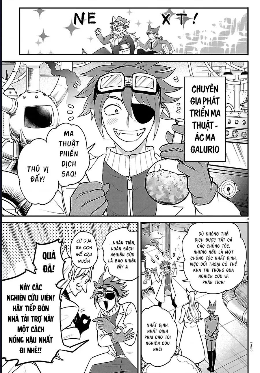 Chào Mừng Cậu Đến Trường Iruma-Kun [Chap 408-441] — trang 9