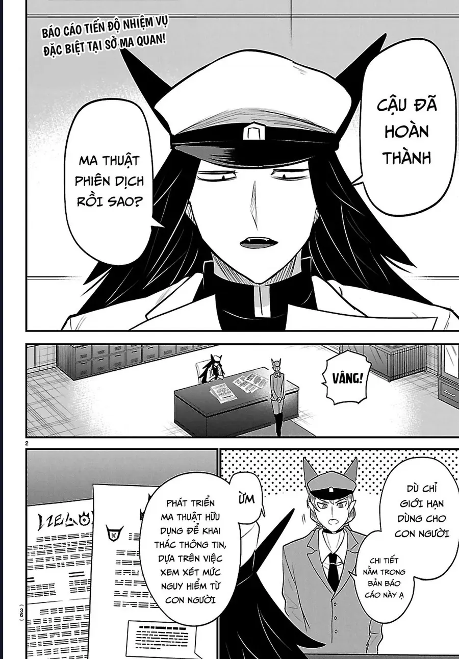 Chào Mừng Cậu Đến Trường Iruma-Kun [Chap 408-441] — trang 1