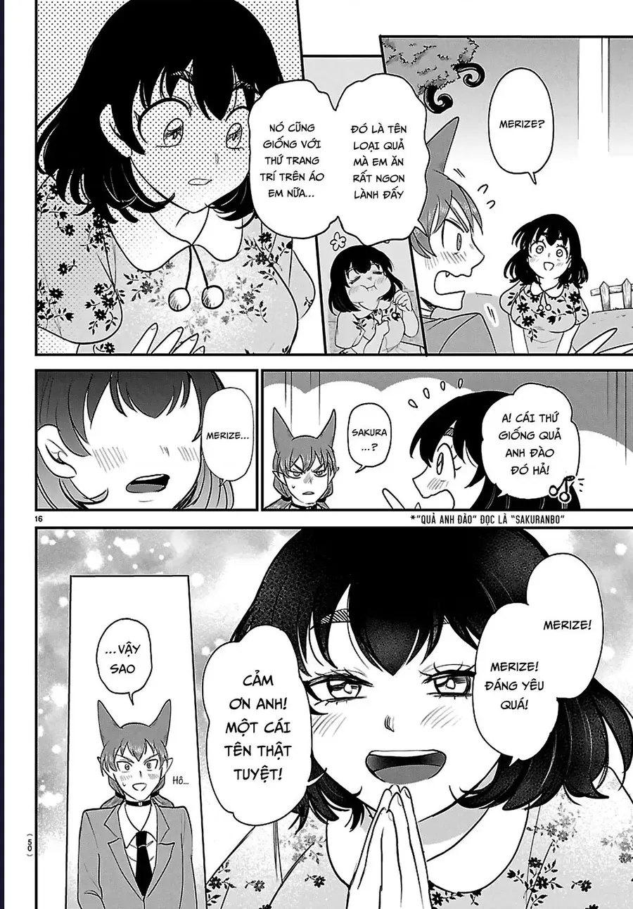 Chào Mừng Cậu Đến Trường Iruma-Kun [Chap 408-441] — trang 15