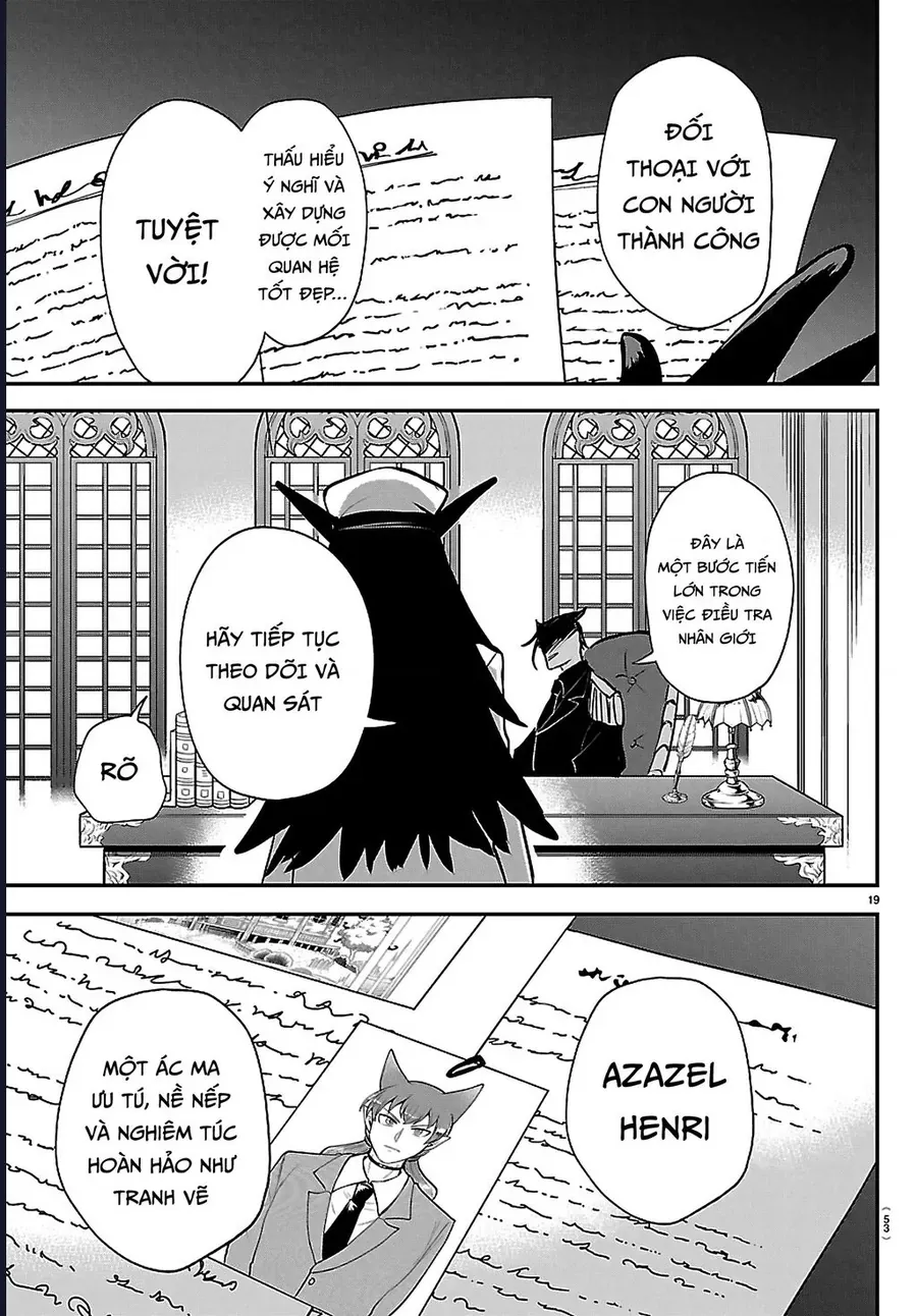 Chào Mừng Cậu Đến Trường Iruma-Kun [Chap 408-441] — trang 18