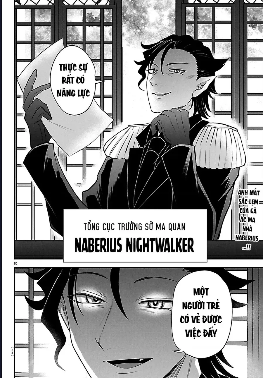 Chào Mừng Cậu Đến Trường Iruma-Kun [Chap 408-441] — trang 19