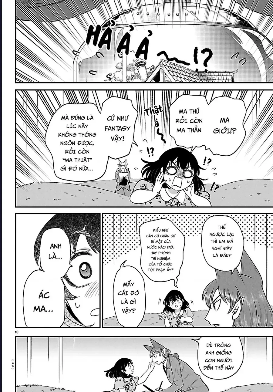 Chào Mừng Cậu Đến Trường Iruma-Kun [Chap 408-441] — trang 9