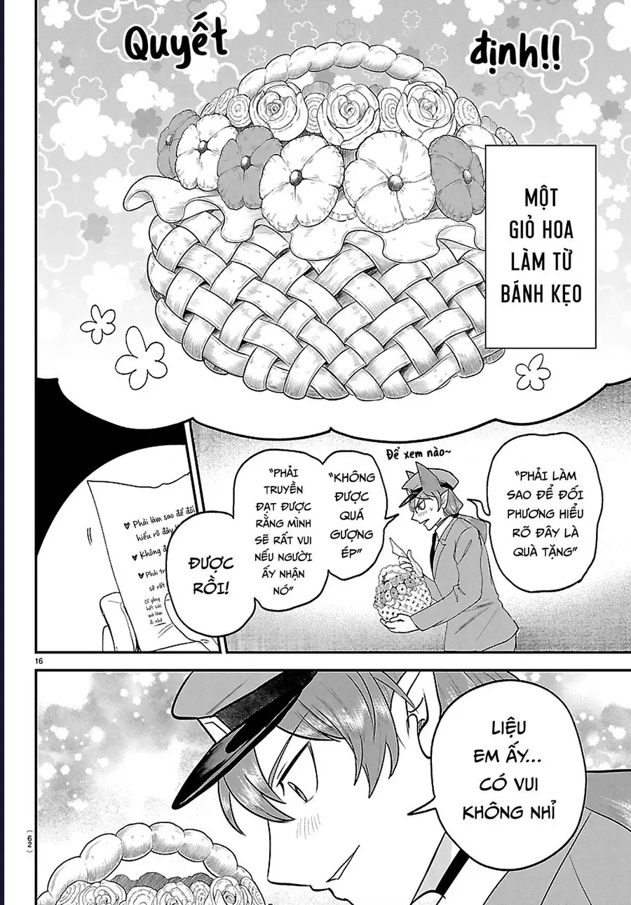 Chào Mừng Cậu Đến Trường Iruma-Kun [Chap 408-441] — trang 13