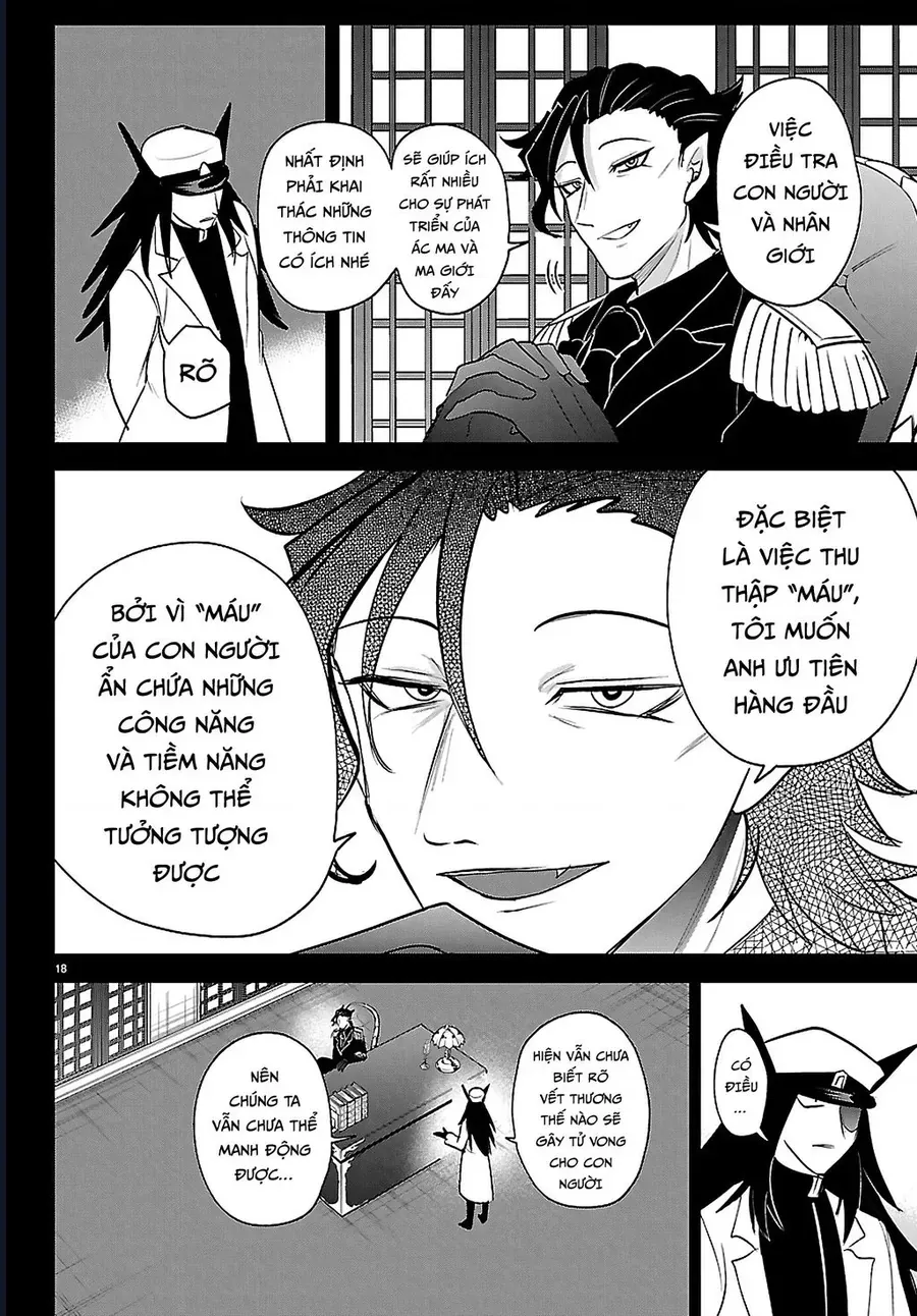 Chào Mừng Cậu Đến Trường Iruma-Kun [Chap 408-441] — trang 15