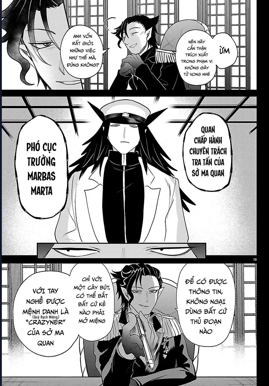 Chào Mừng Cậu Đến Trường Iruma-Kun [Chap 408-441] — trang 16