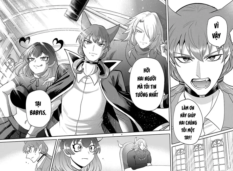 Chào Mừng Cậu Đến Trường Iruma-Kun [Chap 408-441] — trang 7