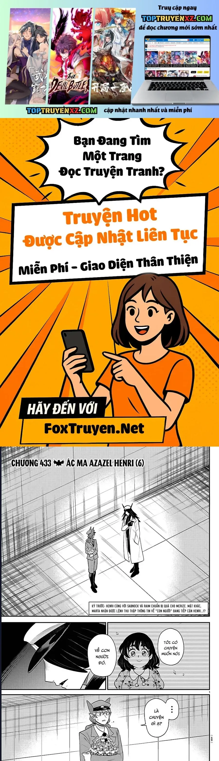 Chào Mừng Cậu Đến Trường Iruma-Kun [Chap 408-441] — trang 1