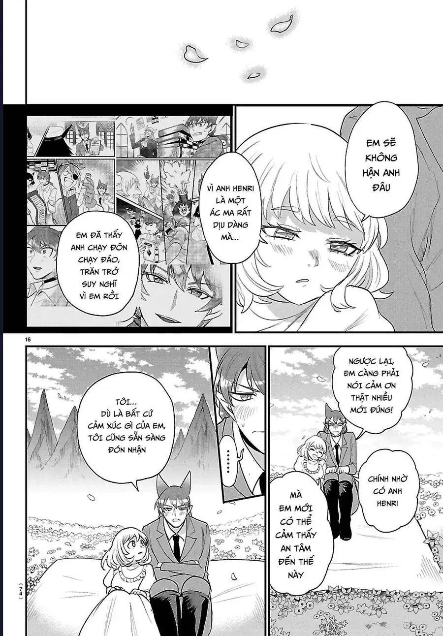 Chào Mừng Cậu Đến Trường Iruma-Kun [Chap 408-441] — trang 15