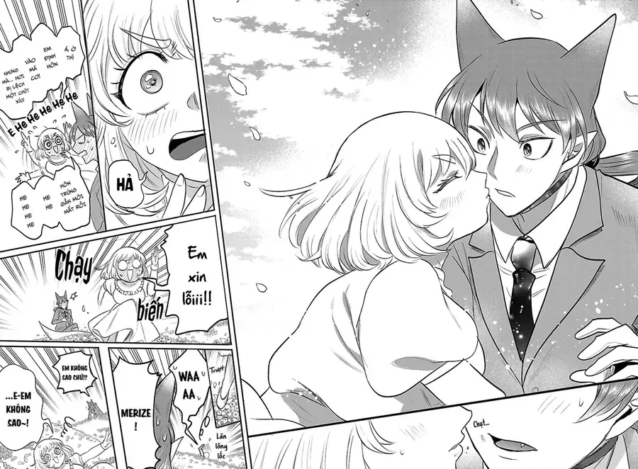 Chào Mừng Cậu Đến Trường Iruma-Kun [Chap 408-441] — trang 17