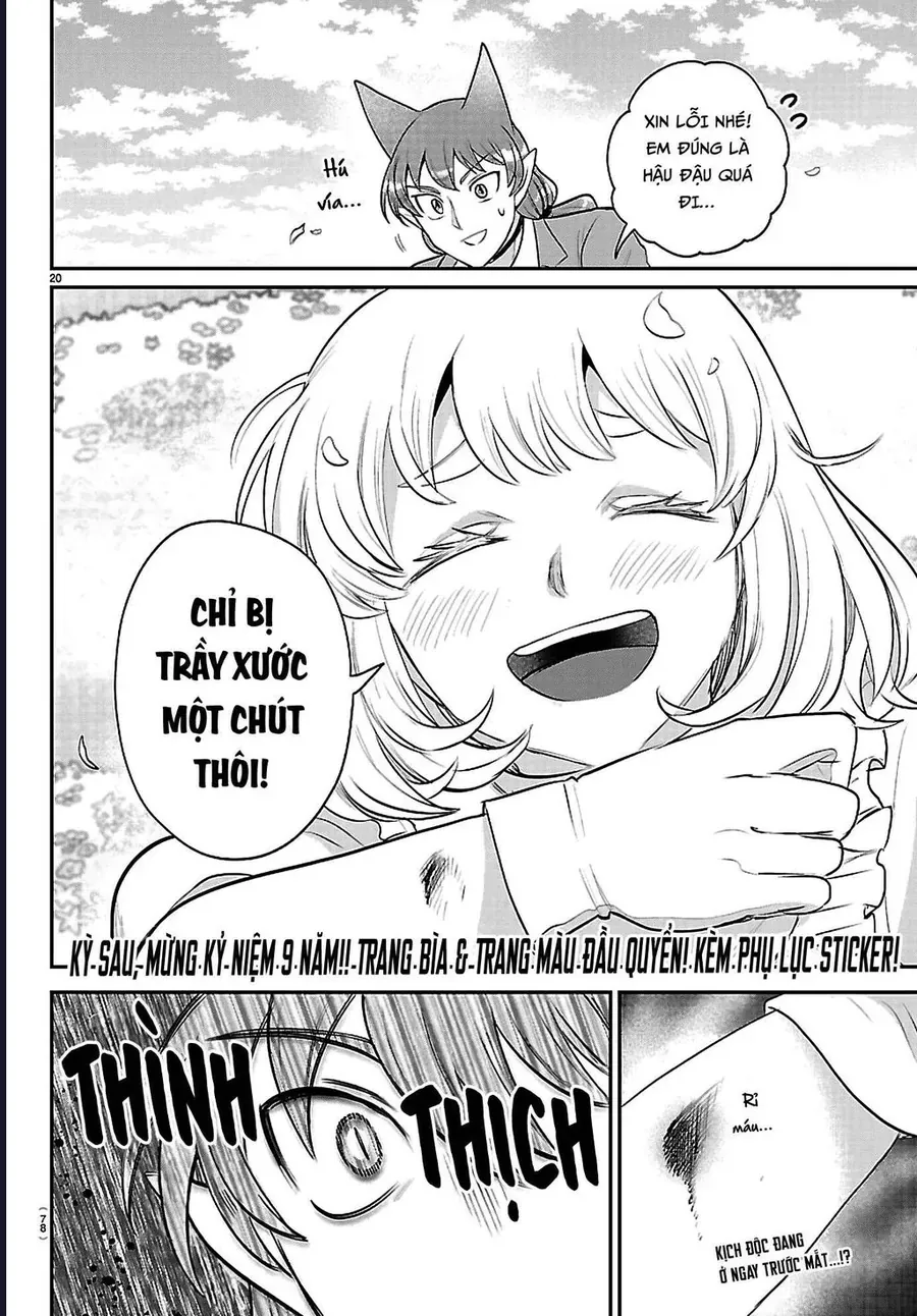 Chào Mừng Cậu Đến Trường Iruma-Kun [Chap 408-441] — trang 18