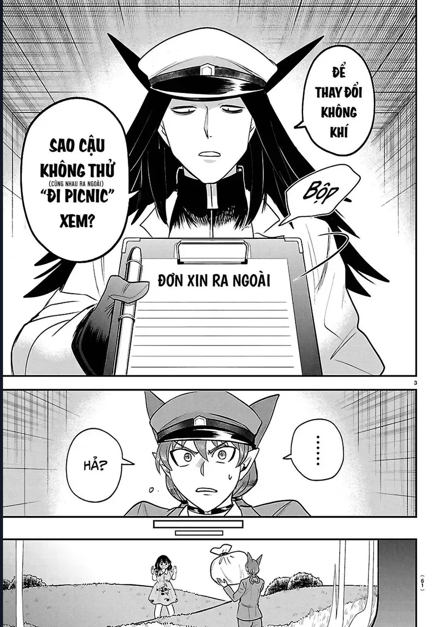 Chào Mừng Cậu Đến Trường Iruma-Kun [Chap 408-441] — trang 3