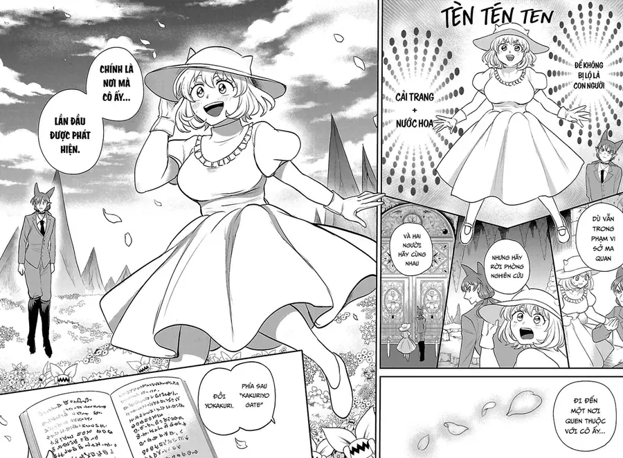 Chào Mừng Cậu Đến Trường Iruma-Kun [Chap 408-441] — trang 4