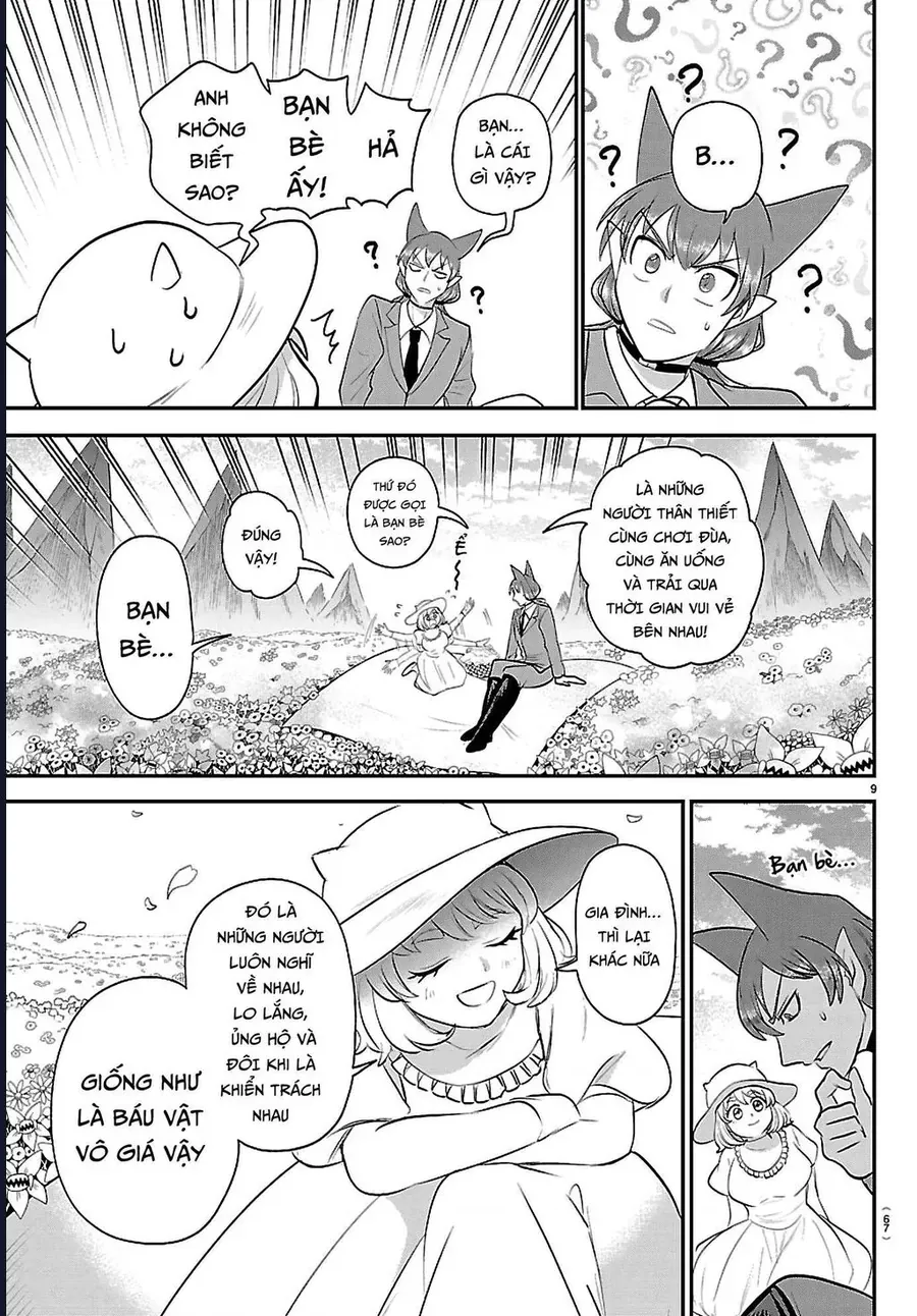 Chào Mừng Cậu Đến Trường Iruma-Kun [Chap 408-441] — trang 8