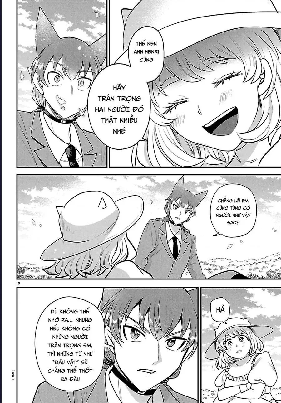 Chào Mừng Cậu Đến Trường Iruma-Kun [Chap 408-441] — trang 9