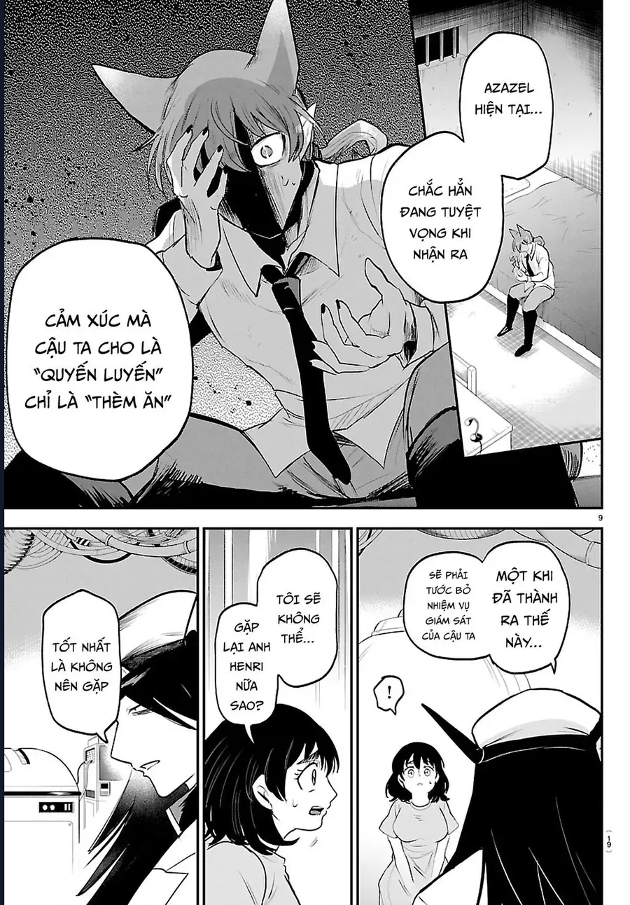 Chào Mừng Cậu Đến Trường Iruma-Kun [Chap 408-441] — trang 10