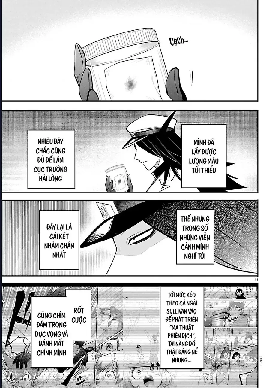 Chào Mừng Cậu Đến Trường Iruma-Kun [Chap 408-441] — trang 12