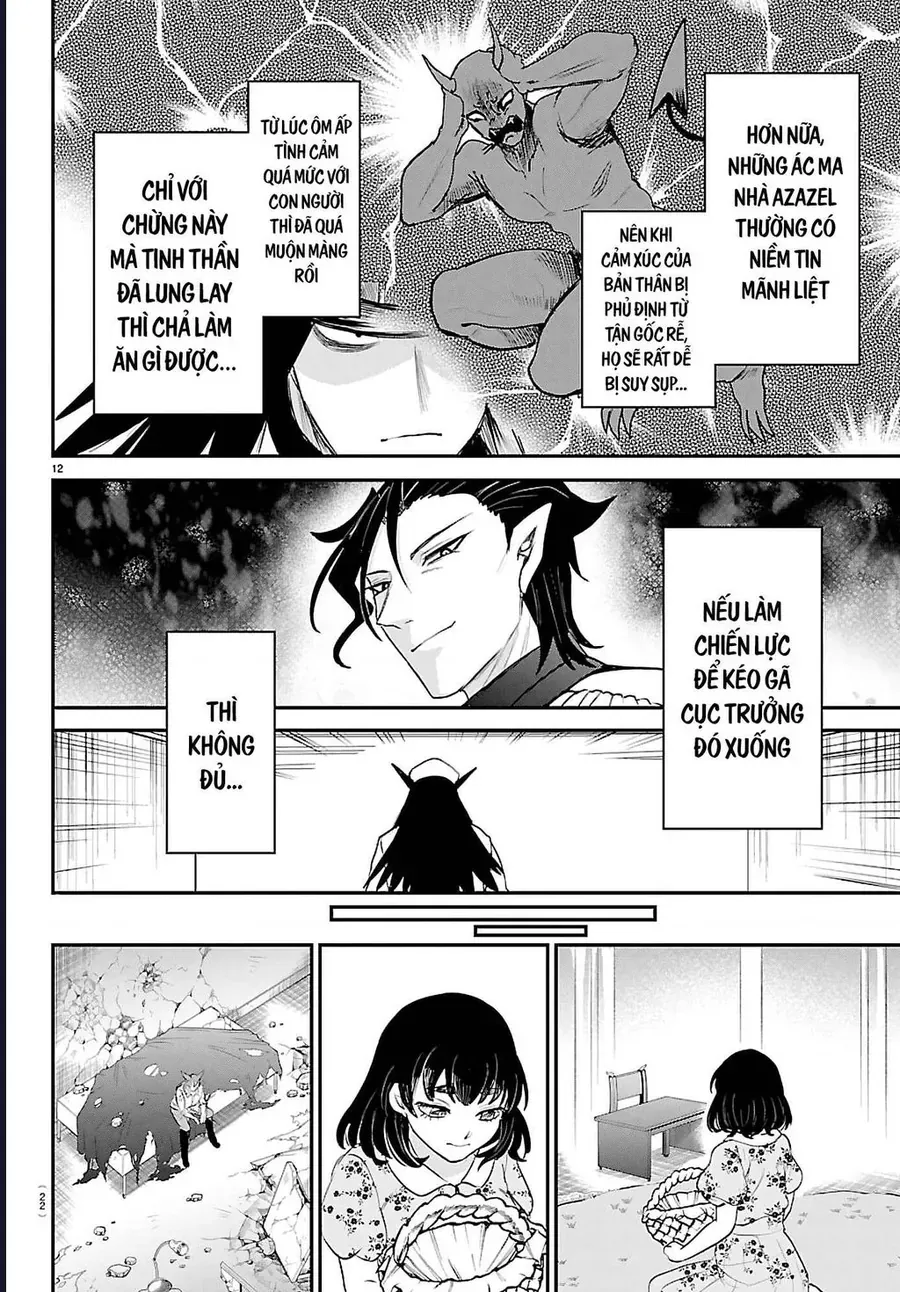 Chào Mừng Cậu Đến Trường Iruma-Kun [Chap 408-441] — trang 13