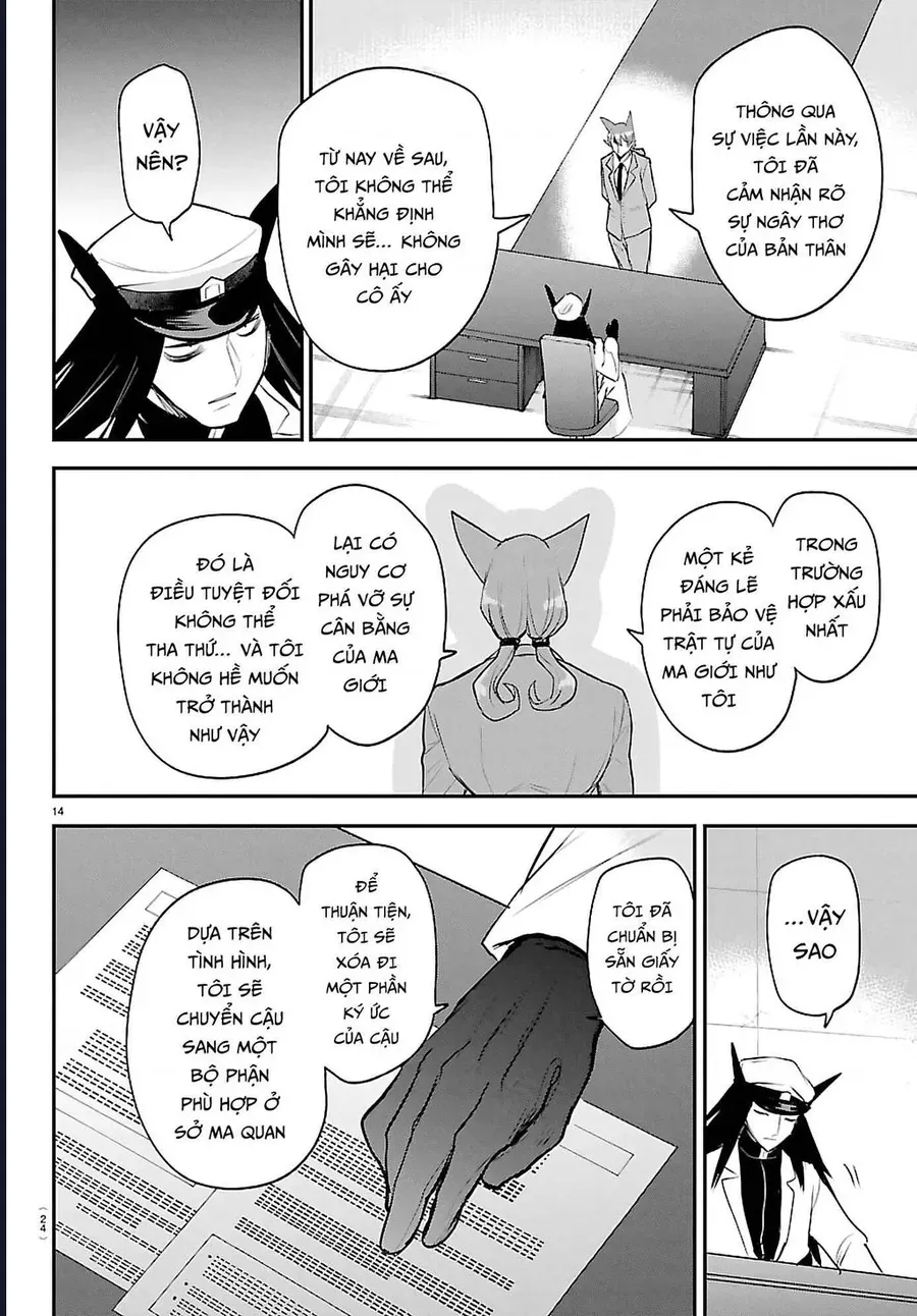 Chào Mừng Cậu Đến Trường Iruma-Kun [Chap 408-441] — trang 15