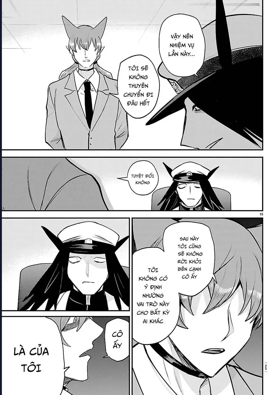 Chào Mừng Cậu Đến Trường Iruma-Kun [Chap 408-441] — trang 16