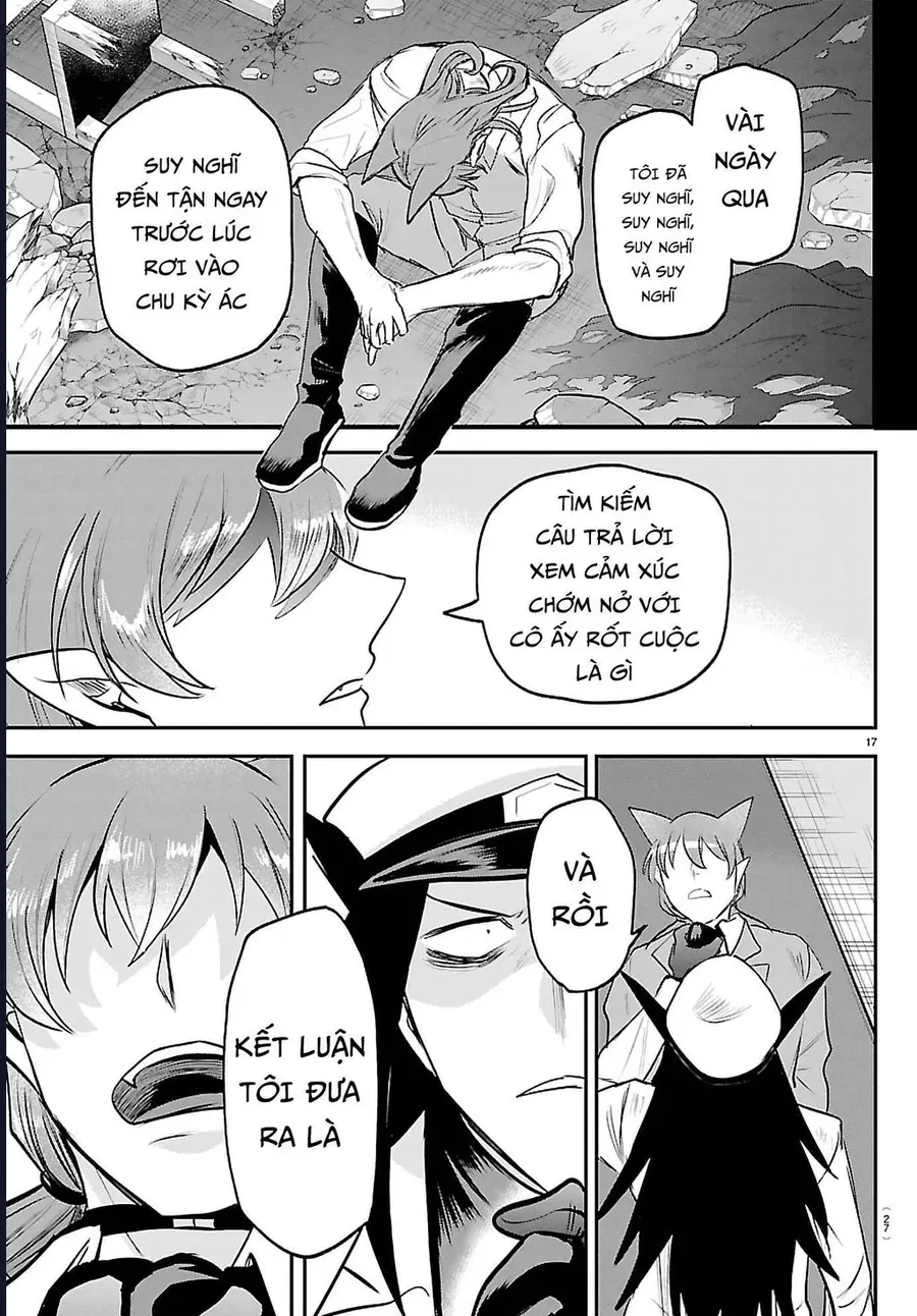 Chào Mừng Cậu Đến Trường Iruma-Kun [Chap 408-441] — trang 18