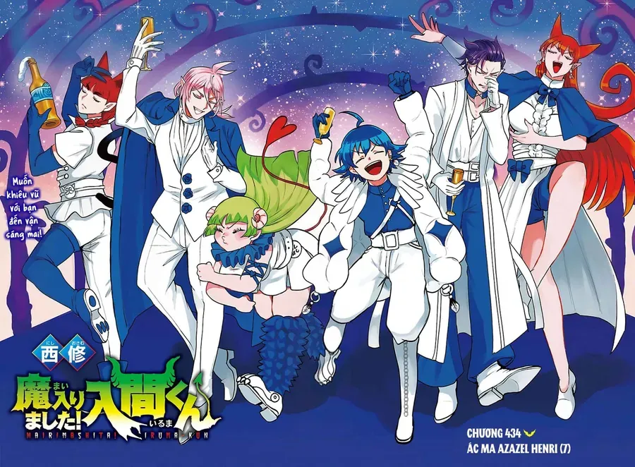 Chào Mừng Cậu Đến Trường Iruma-Kun [Chap 408-441] — trang 2