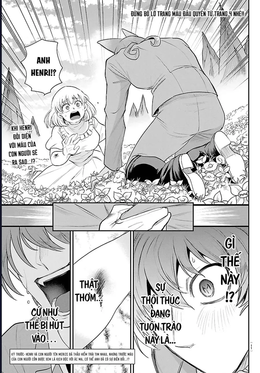 Chào Mừng Cậu Đến Trường Iruma-Kun [Chap 408-441] — trang 3