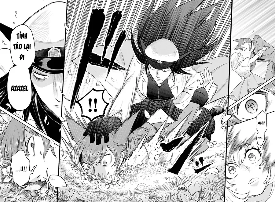 Chào Mừng Cậu Đến Trường Iruma-Kun [Chap 408-441] — trang 4