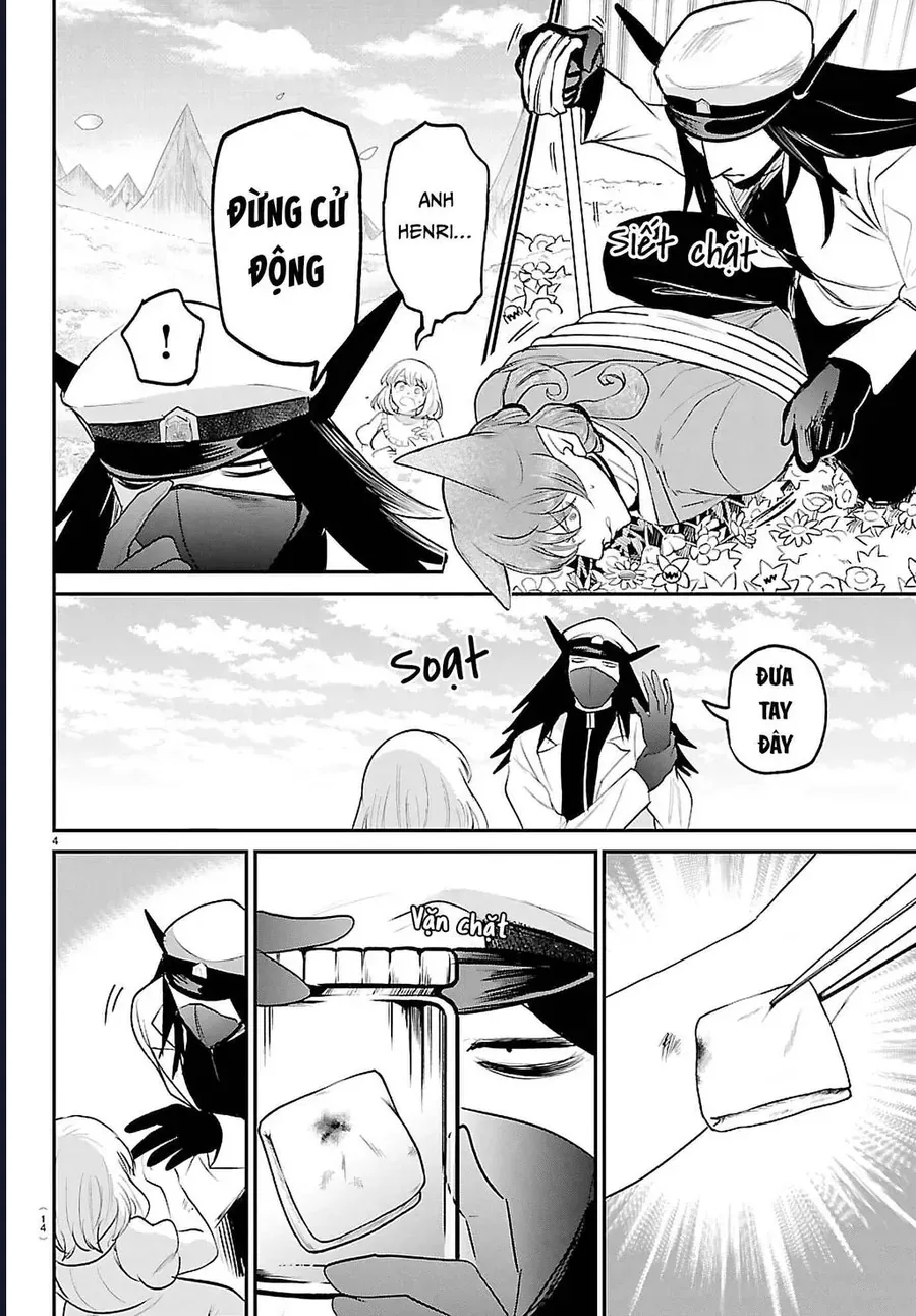 Chào Mừng Cậu Đến Trường Iruma-Kun [Chap 408-441] — trang 5