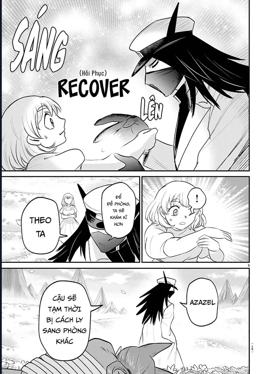 Chào Mừng Cậu Đến Trường Iruma-Kun [Chap 408-441] — trang 6