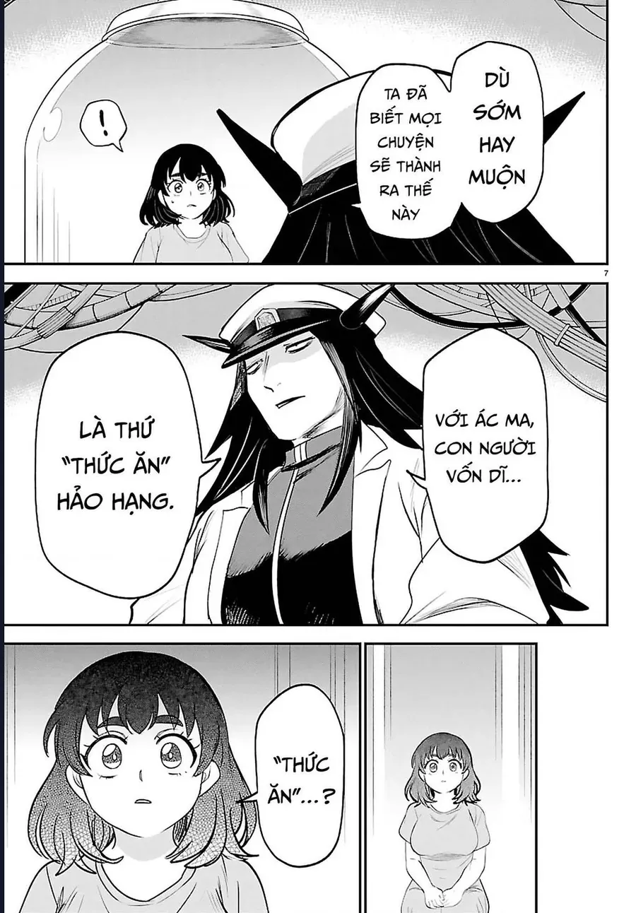 Chào Mừng Cậu Đến Trường Iruma-Kun [Chap 408-441] — trang 8