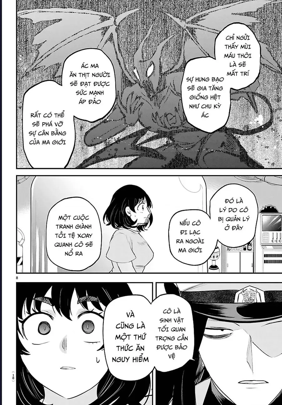 Chào Mừng Cậu Đến Trường Iruma-Kun [Chap 408-441] — trang 9