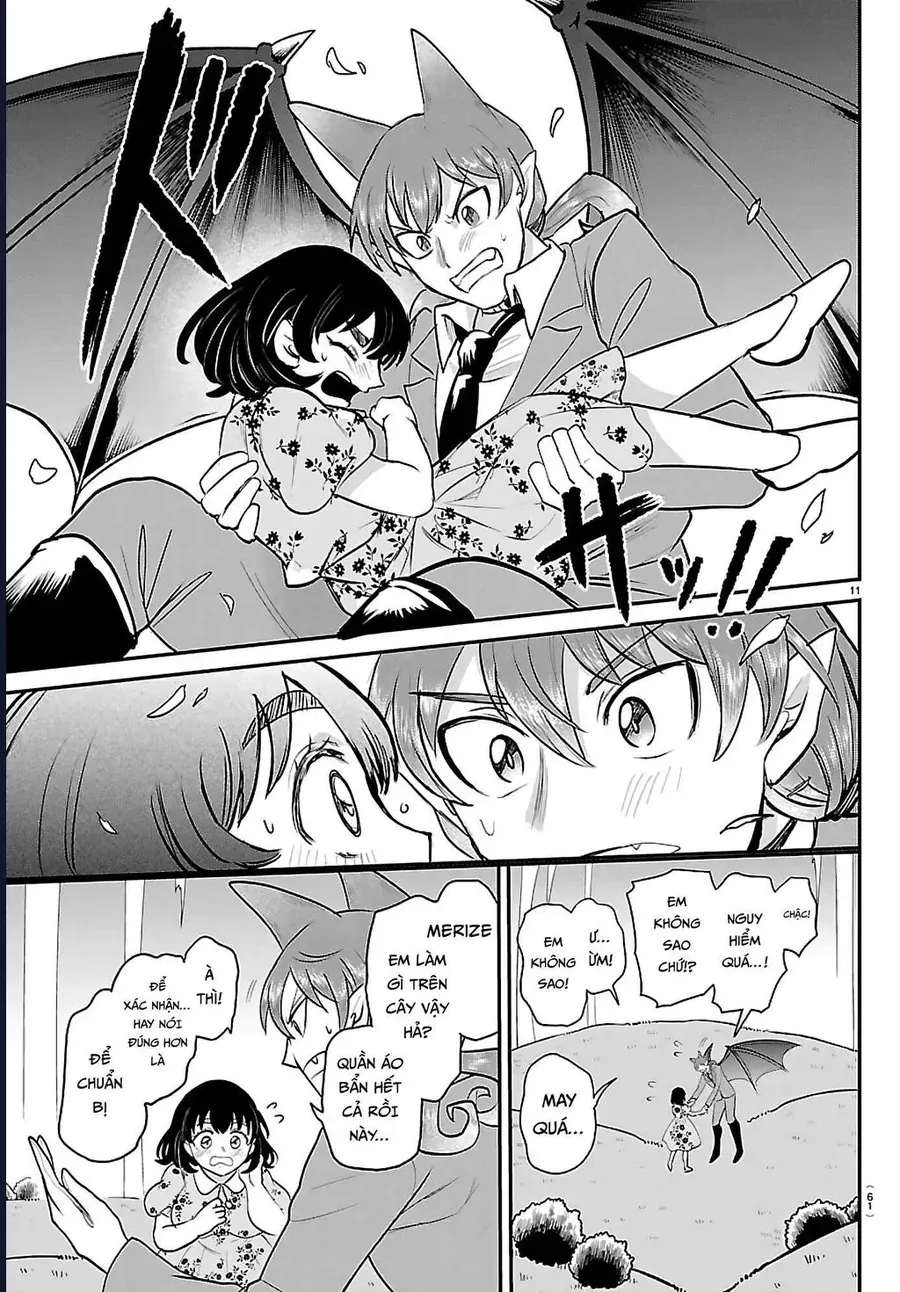 Chào Mừng Cậu Đến Trường Iruma-Kun [Chap 408-441] — trang 10