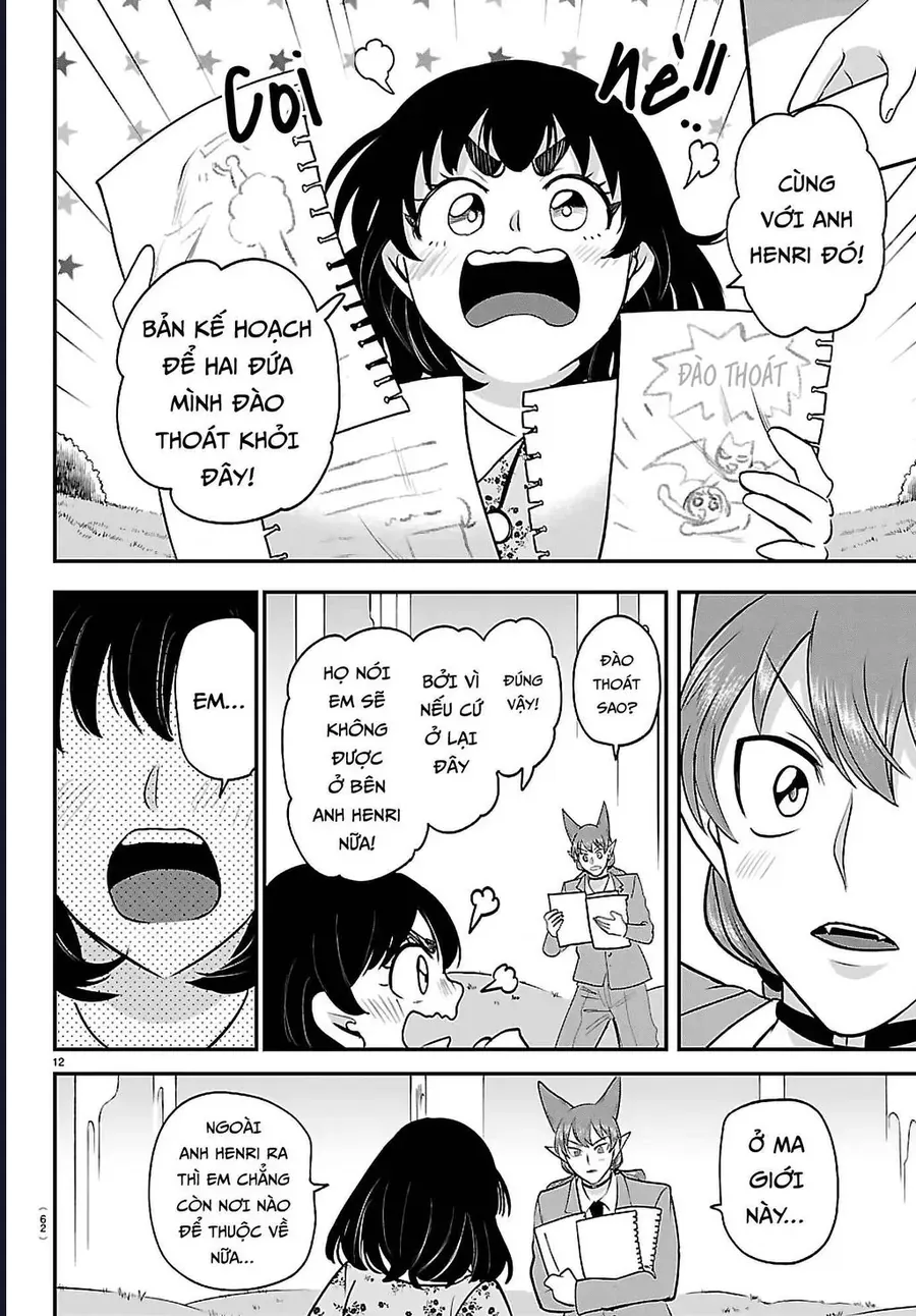 Chào Mừng Cậu Đến Trường Iruma-Kun [Chap 408-441] — trang 11