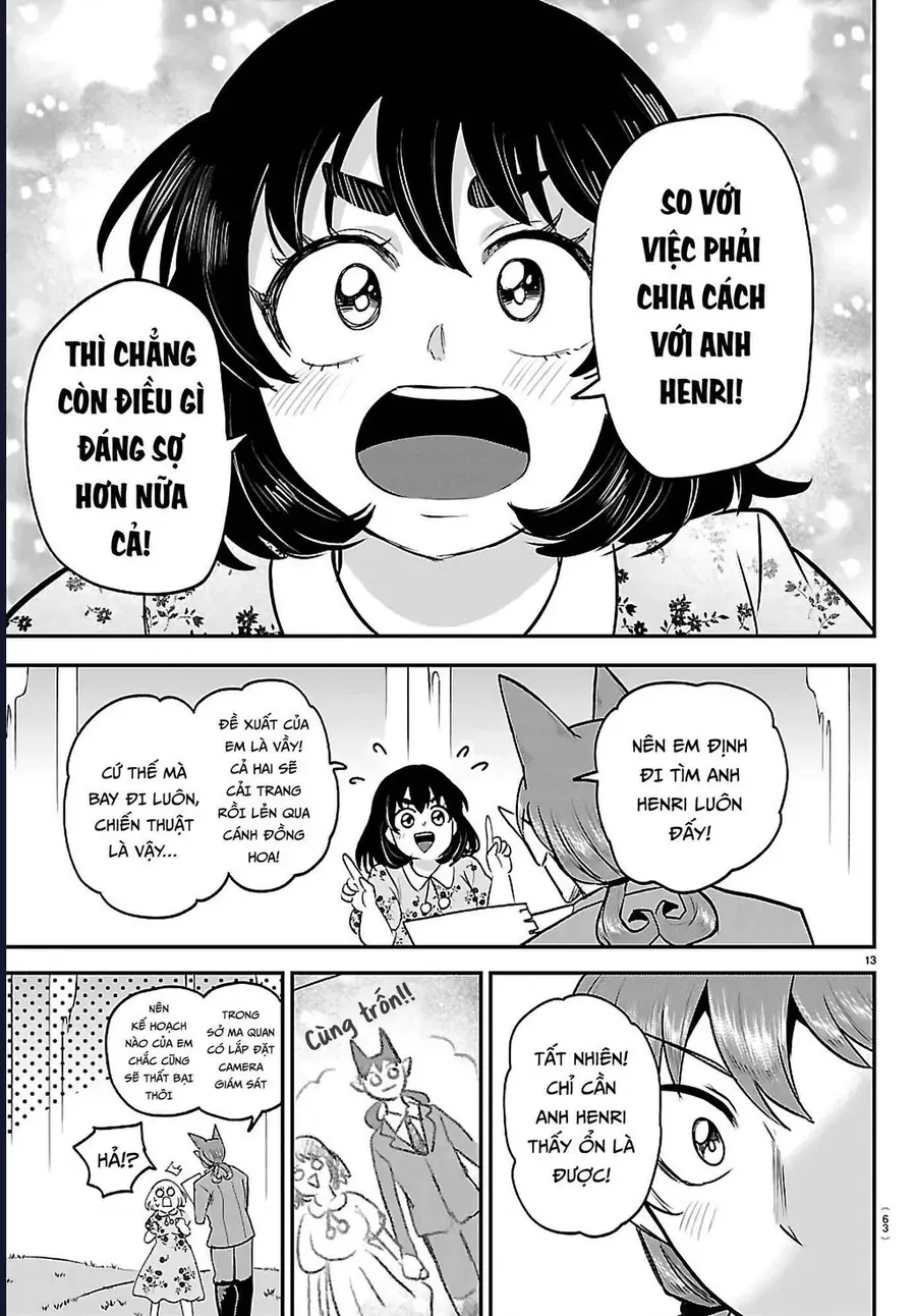 Chào Mừng Cậu Đến Trường Iruma-Kun [Chap 408-441] — trang 12