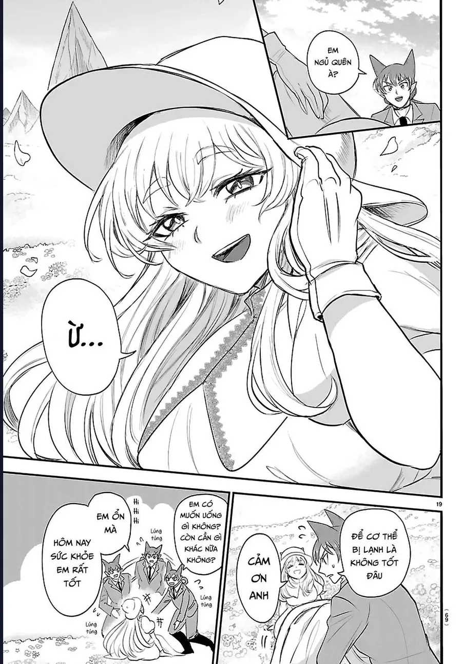 Chào Mừng Cậu Đến Trường Iruma-Kun [Chap 408-441] — trang 17