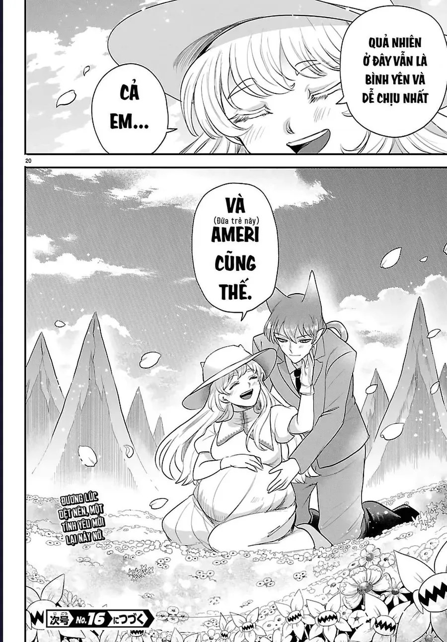 Chào Mừng Cậu Đến Trường Iruma-Kun [Chap 408-441] — trang 18