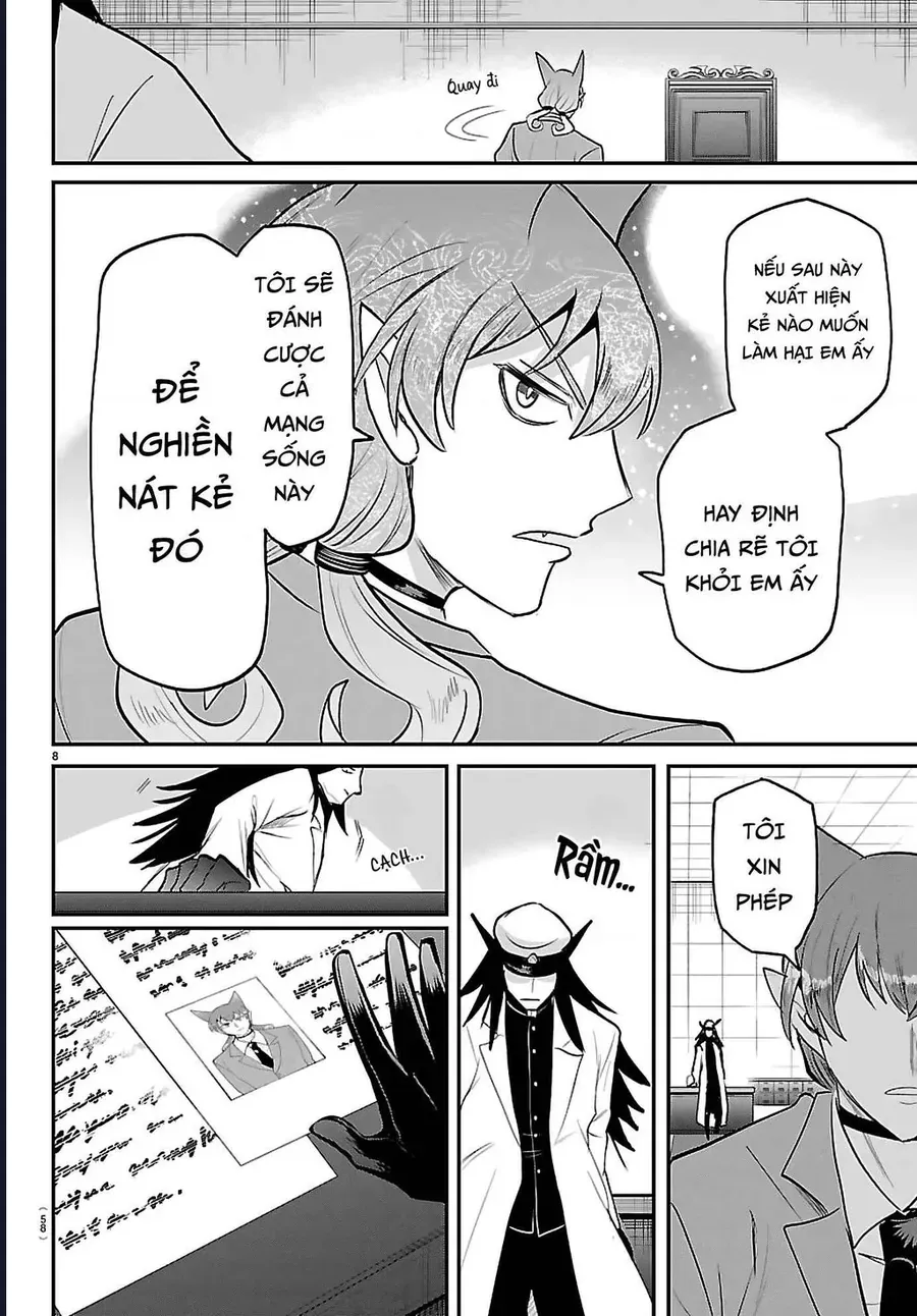 Chào Mừng Cậu Đến Trường Iruma-Kun [Chap 408-441] — trang 7