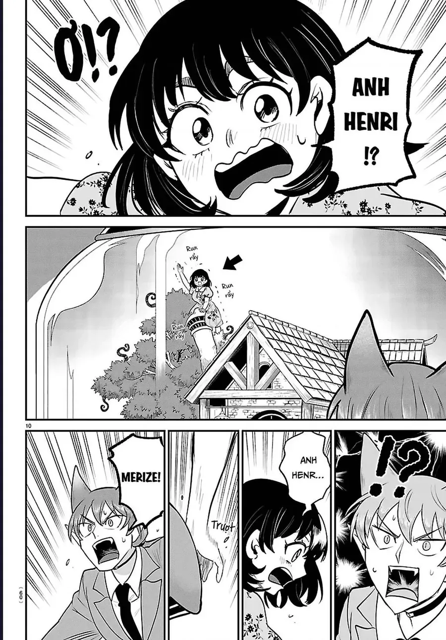 Chào Mừng Cậu Đến Trường Iruma-Kun [Chap 408-441] — trang 9