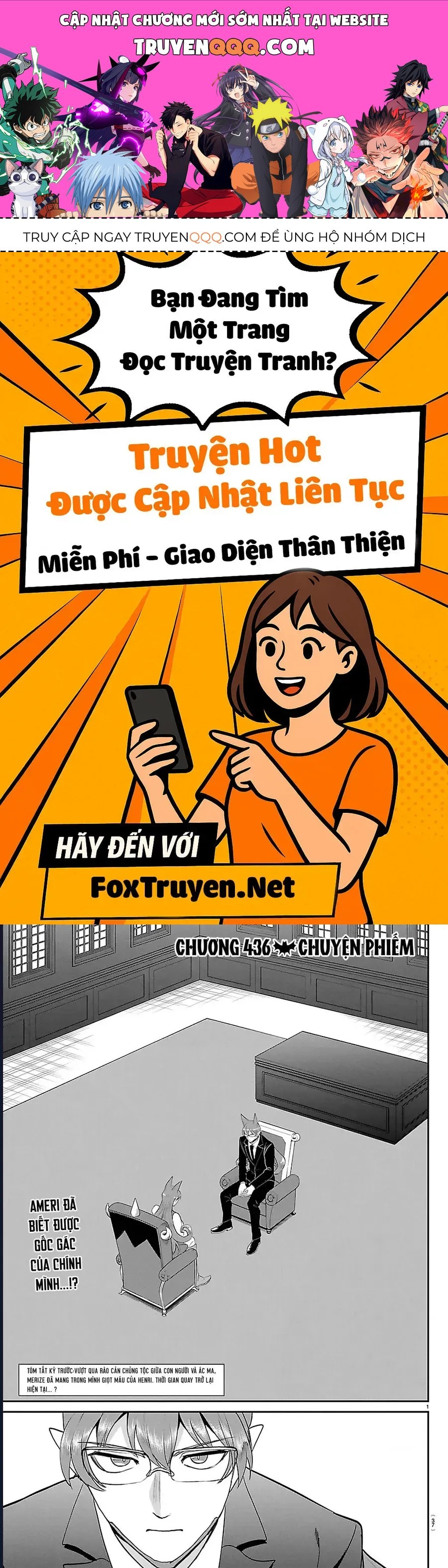 Chào Mừng Cậu Đến Trường Iruma-Kun [Chap 408-441] — trang 0