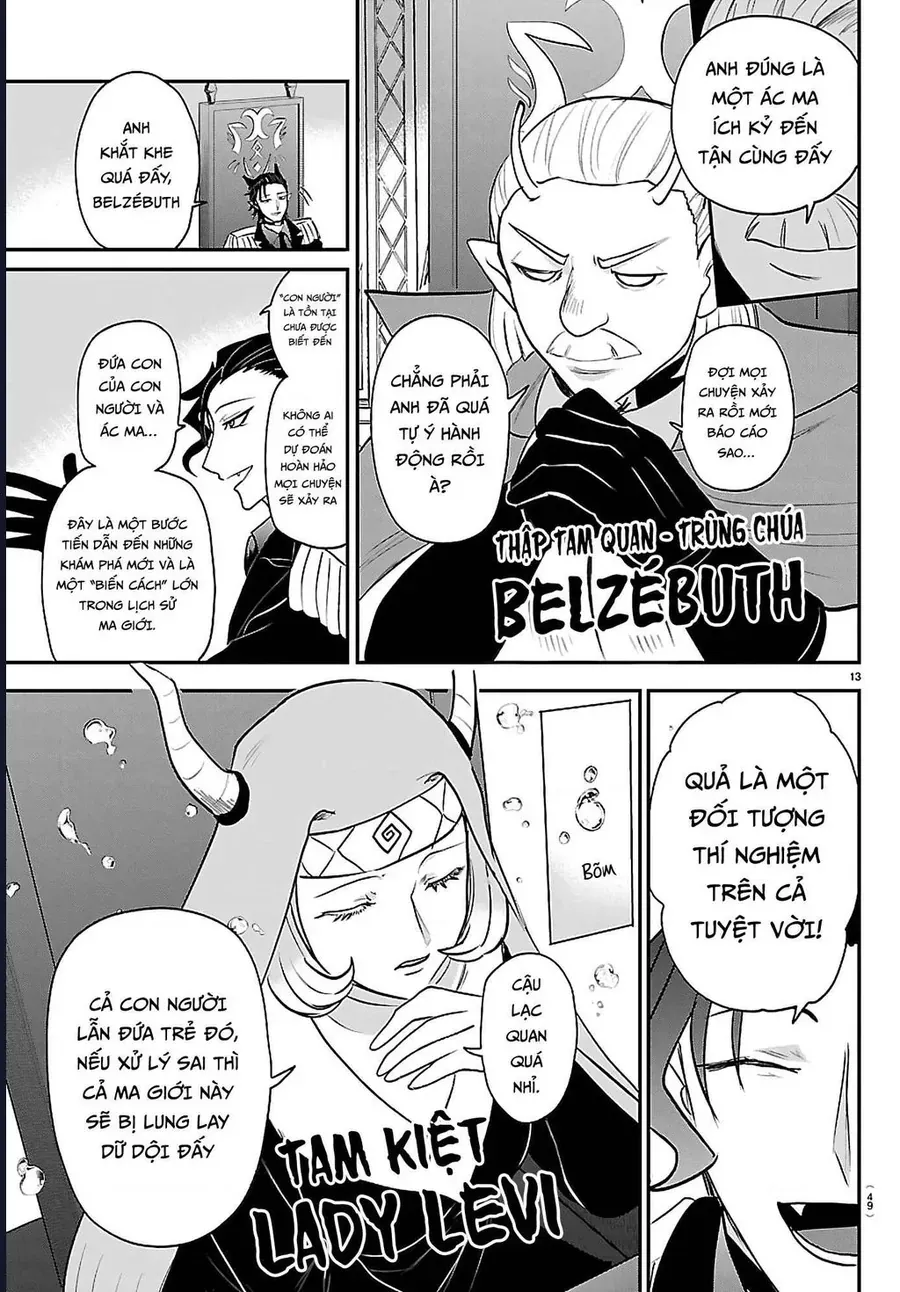 Chào Mừng Cậu Đến Trường Iruma-Kun [Chap 408-441] — trang 11