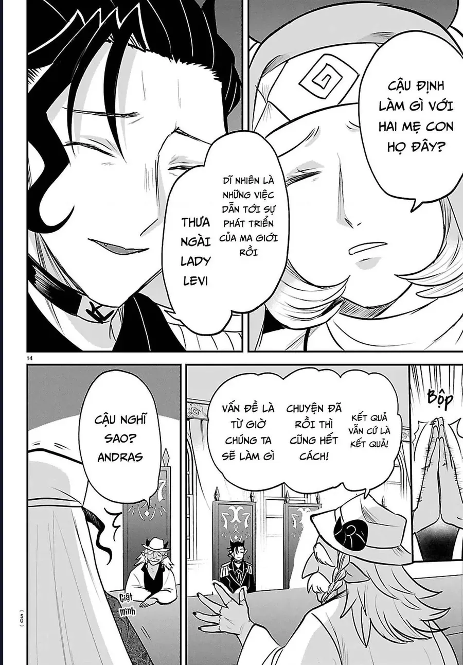 Chào Mừng Cậu Đến Trường Iruma-Kun [Chap 408-441] — trang 12