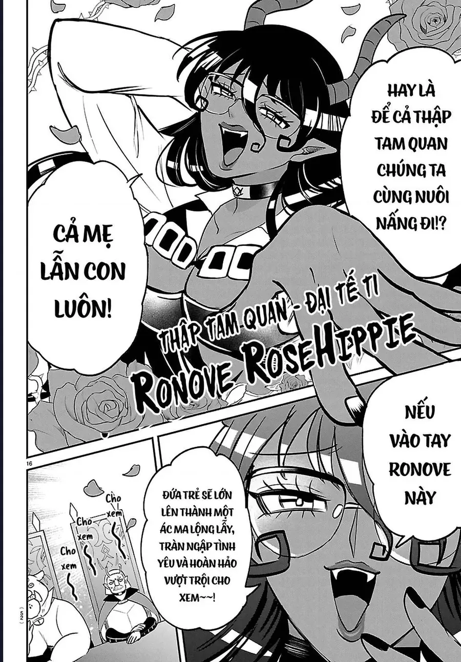 Chào Mừng Cậu Đến Trường Iruma-Kun [Chap 408-441] — trang 14