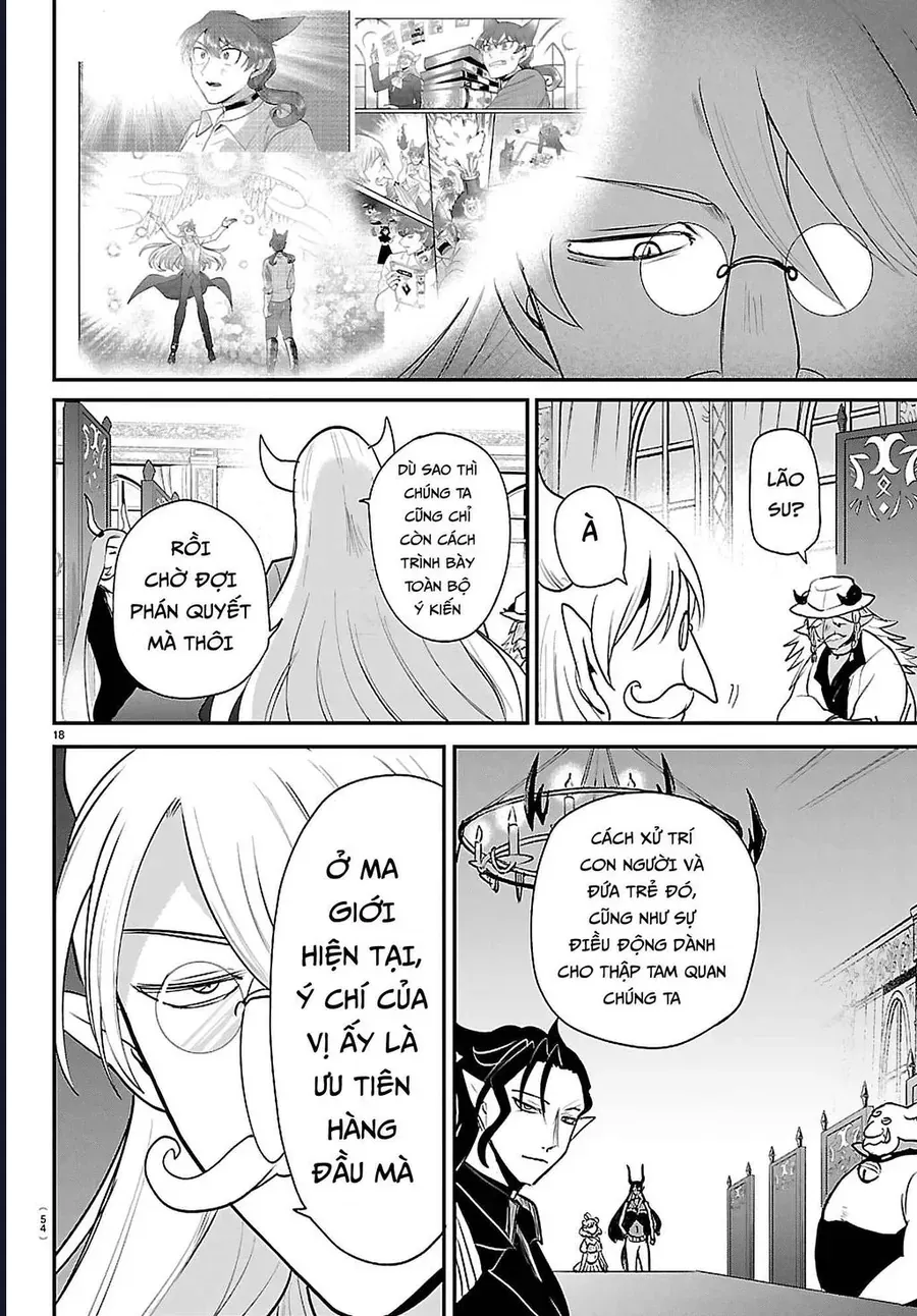 Chào Mừng Cậu Đến Trường Iruma-Kun [Chap 408-441] — trang 16